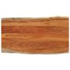 VidaXL Table Top 120x60x3.8cm Rectangular Solid Acacia Wood, Rectangular Table Top, Table Top At 370648