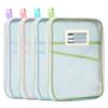 Enhanced Nylon Double-Layer File & Book Storage Bag for Students