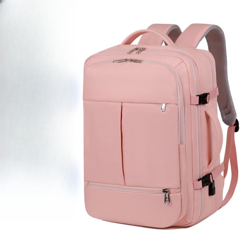 Fashionable Men's Backpack High-end Sense Casual Travel Women's Backpack Business Waterproof Computer Bag Shoulder Commuting School Bag