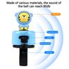 Cartoon Children'S Bicycle Bell High Sound Creative Bike Balance Mountain Car Handlebar Horn Loud Stroller Decoration Accessory