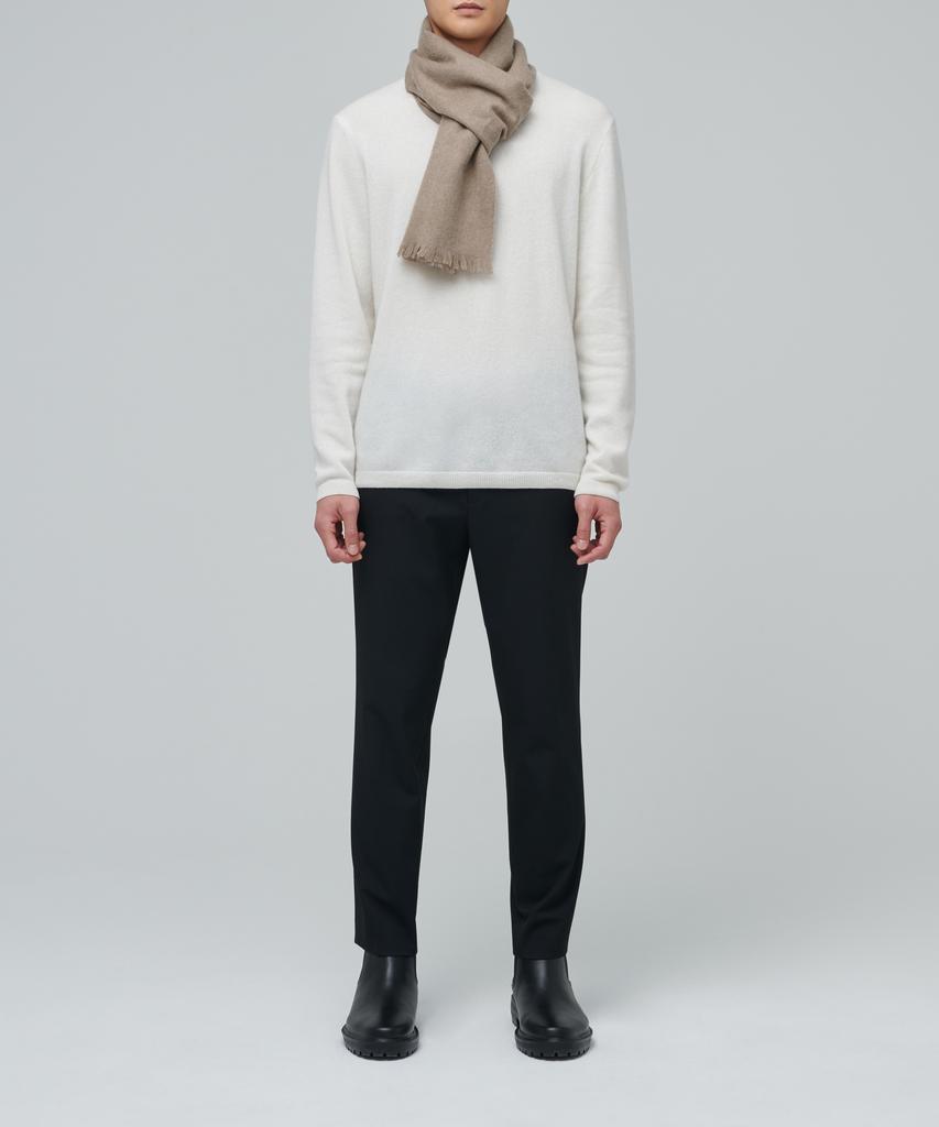 MUSINSA STANDARD 100% Cashmere Scarf [Heather Beige]