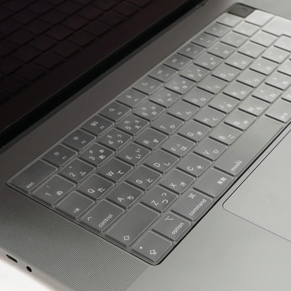 Moshi Clearguard 99MO021936 Air inch 15 inch Pro 14 inch 16 inch Tastatură Japoneză JIS (MacBook 13.6 (M2/M3/M4), (M2/M3/M4), (M1/M2/M3/M4),