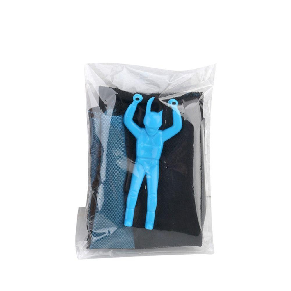 Parachute Sport Plastic Ejecting Parachute Toy Plastic Mini Soldier Game  Outdoor