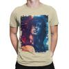 Funny Gifts Jimmy Page Vintage Awesome For Music Fan Funny Graphic 100 Cotton TShirt Jimmy Page Tops Tees For Unisex