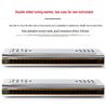 Swan 24-Hole Dual-Key Double-Sided Diatonic Harmonica for Beginners