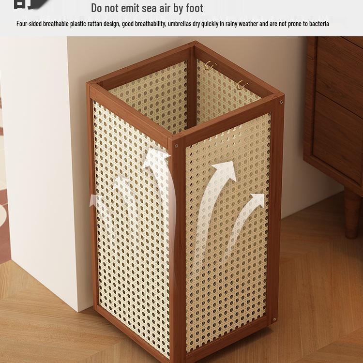Floor-Standing Entryway Umbrella Storage Rack