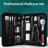 Profesjonell Fjerner for Inngrodde Tånegler Høy Kvalitet Pedikyr Sakssett Bærbar Rustfritt Stål Manikyrtang Sett