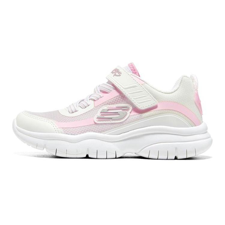 (GS) Skechers Flex Blast White Pink Kids 302552L-WHP EU 36