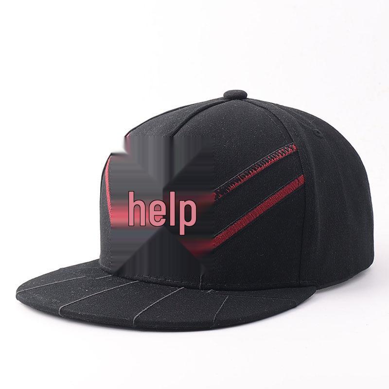 European & American Compton Youth Street Dance Flat Brim Cap - Trendy Hip Hop & Couple Style Fashion Baseball Hat