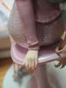 Original BearPanda 23CM Gowns Touyama Asako Tutor Aroma Anime Figure Collectible Models Dolls Statuette Ornament Toy Gifts