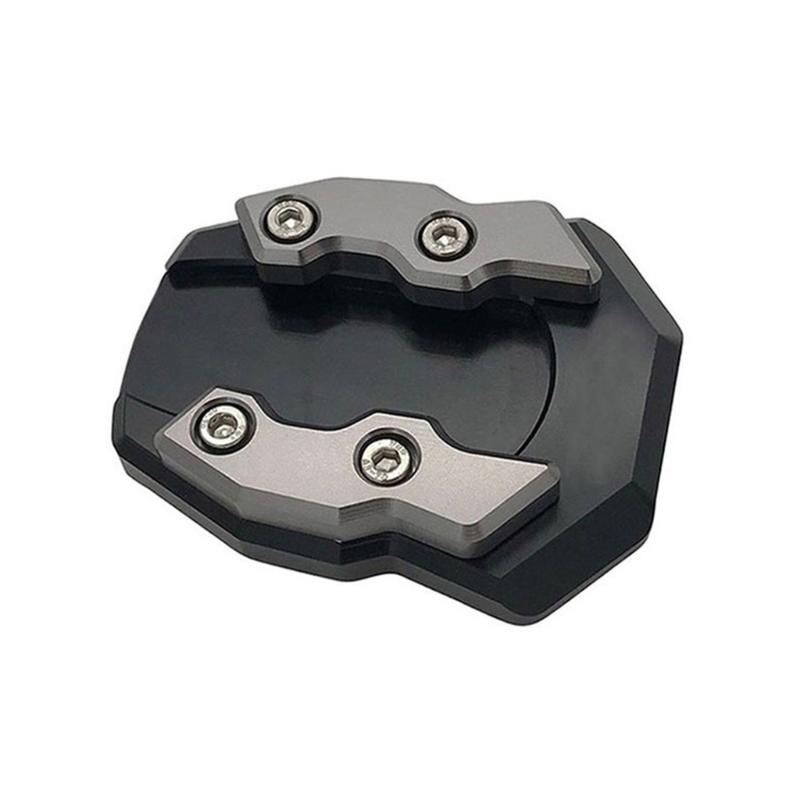 Aluminum Kickstand Extender Foot Side Stand Grip Enlarger Extension Foot Pad Support Motorcycle for PCX150/125 Forza300