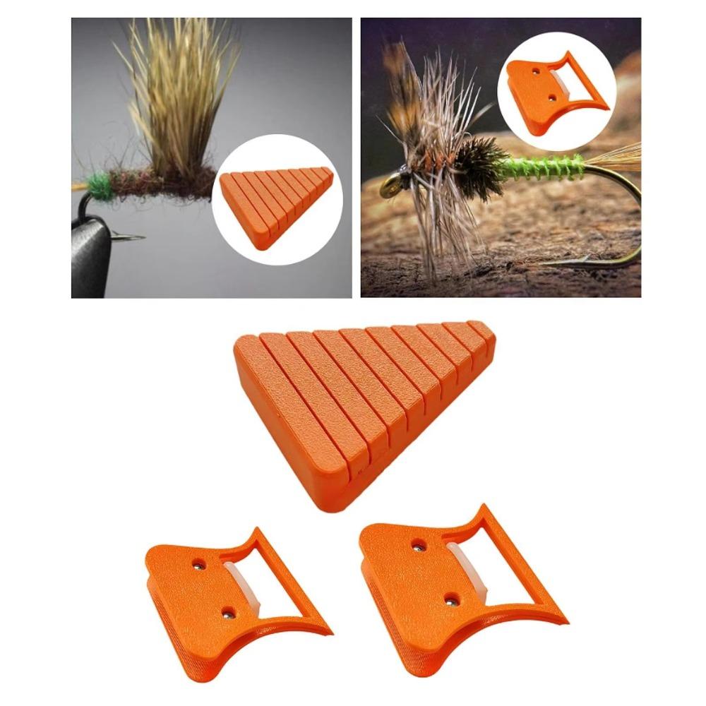 

All-angle Locking Tier Binding Feather Clip Fly Tying Tools 2025 Feather Folder Outside Fishing Large feather clip