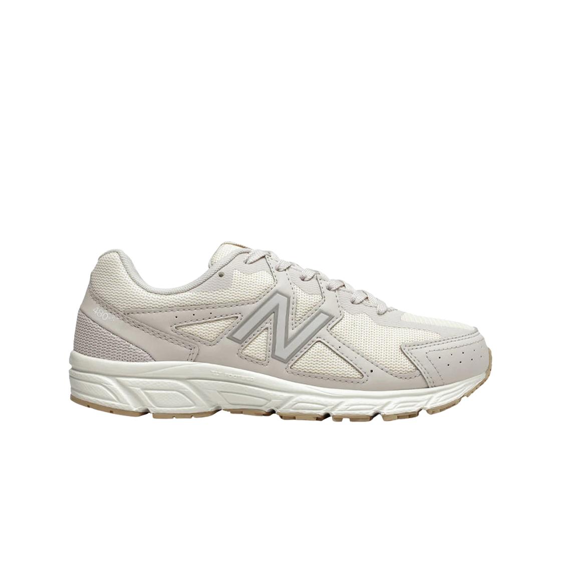 

(в) New Balance 480v5 Бежевый - 4e Сверхширокий 255