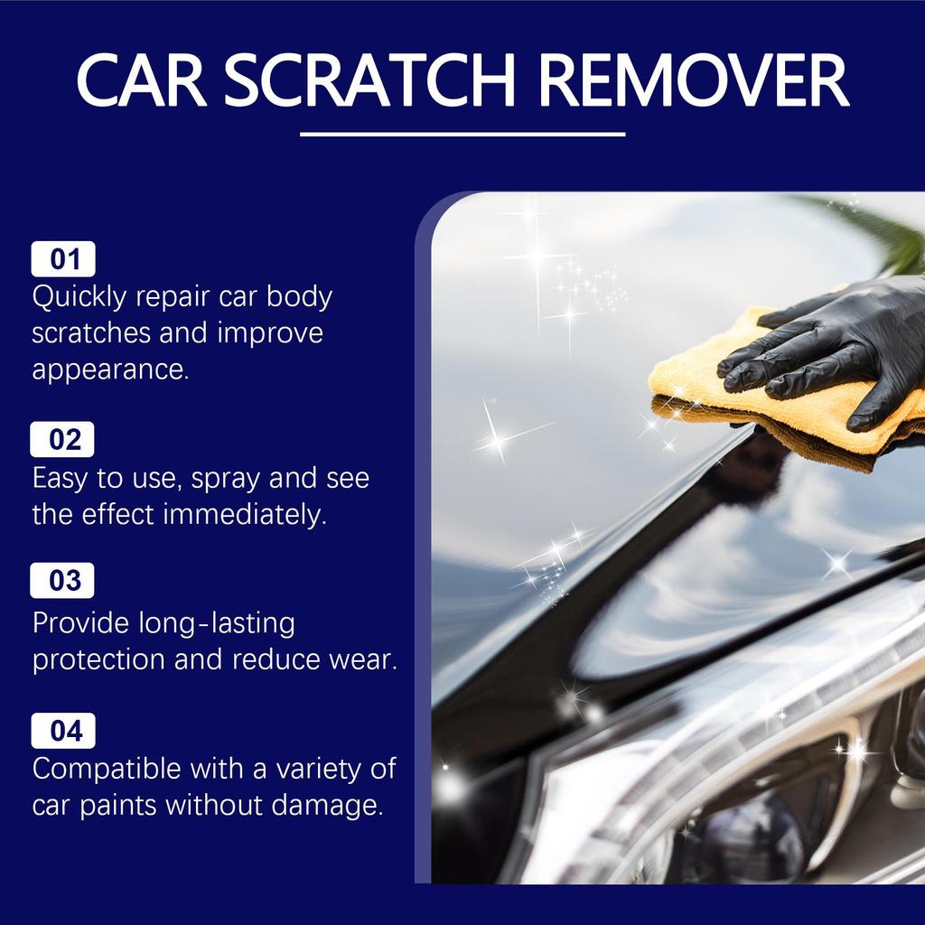 Homonth Car Scratch Repair Spray Paint Scratch Removal Scratch Sealer Coating Renovator Spray