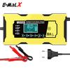 Smart 12V 8A Car Battery Charger Pulse Repair Quick Charge for Auto Moto AGM GEL WET Lead Acid LiFePO4 Battery Charging