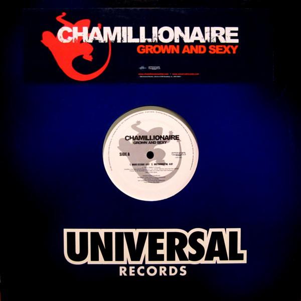 

12inch Record CHAMILLIONAIRE - Grown & Sexy UNIR216601 Universal Recor 2006 US Rap & Hip-Hop/R&B Used