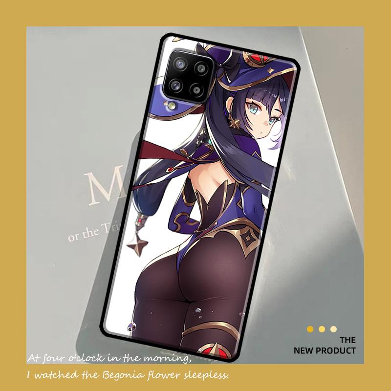Genshin Auswirkungen Hentai Sexy Fall Für Samsung Galaxy A54 A34 A13 A23 A33 A53 A73 A12 A22 A32 A52 A51 A71 a14 Abdeckung