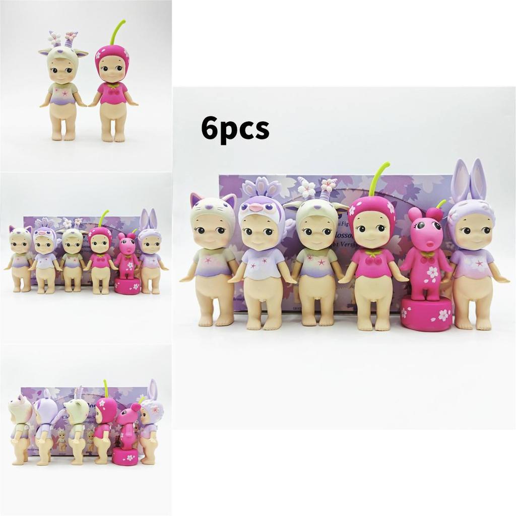 Action Sonny Angel Figure Cartoon Model Toy Decoration Dolls Gifts Children