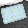 Cartoon P-Psyduck Room Mats Washable Non-Slip Living Room Sofa Chairs Area Mat Kitchen Alfombra