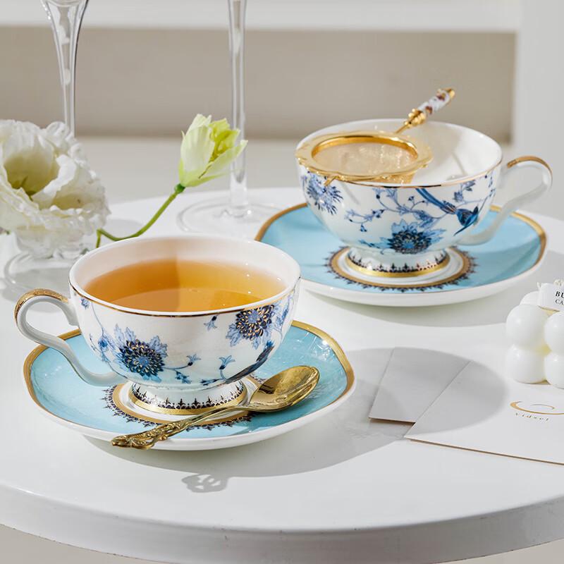 Vidsel Bone China Coffee Cup & Saucer Gift Sets