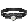 Head Lamp Aluminum Alloy Lightweight Waterproof Super Bright TYPE C Rechargeable LED Headlight