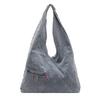 Denim Tote Bag 2025 Autumn and Winter New Lazy Wind Shoulder Bag Women's Large-capacity Versatile Bag