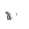 Buddha Chicken Figurine Tabletop Ornament Feng Shui Art Crafts Garden Statue Decorative Sculpture