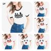 Trendy Things Summer T-shirt Loose Fit Couples Design Graphic Tee For Youth