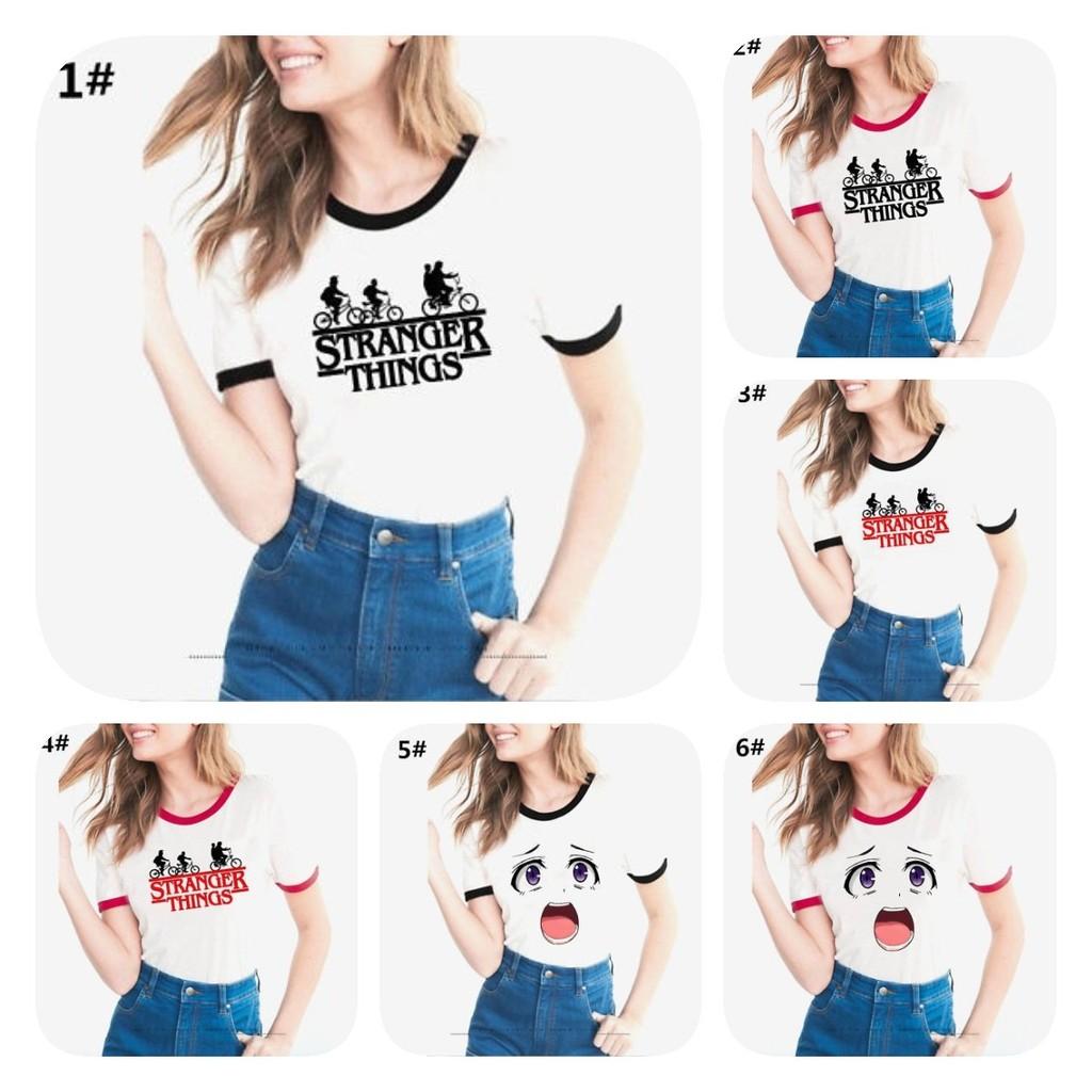 Trendy Things Summer T-shirt Loose Fit Couples Design Graphic Tee For Youth