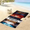 Supernatural Print Beach Towel, Large Soft Quick Dry Towel for Beach Camping Swimming
