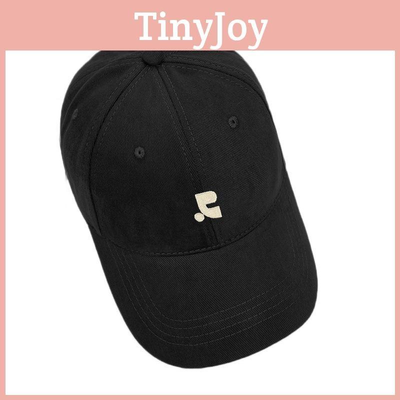 Women Color Solid Cotton Baseball Caps Embroidered Commuting Outings Casual