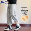 Warrior Men's Winter Sherpa Fleece Lined Thermal Sweatpants