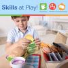 Melissa & Doug Wooden Sandwich Counter Pretend Play Toy, Wooden Toy, Shop, Melissa & Doug