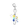 Aesthetic Keychains Purse Handbag Backpack Bag Pendant Charms Safety Pin Keychains Charms Car Keyring for Women Girls