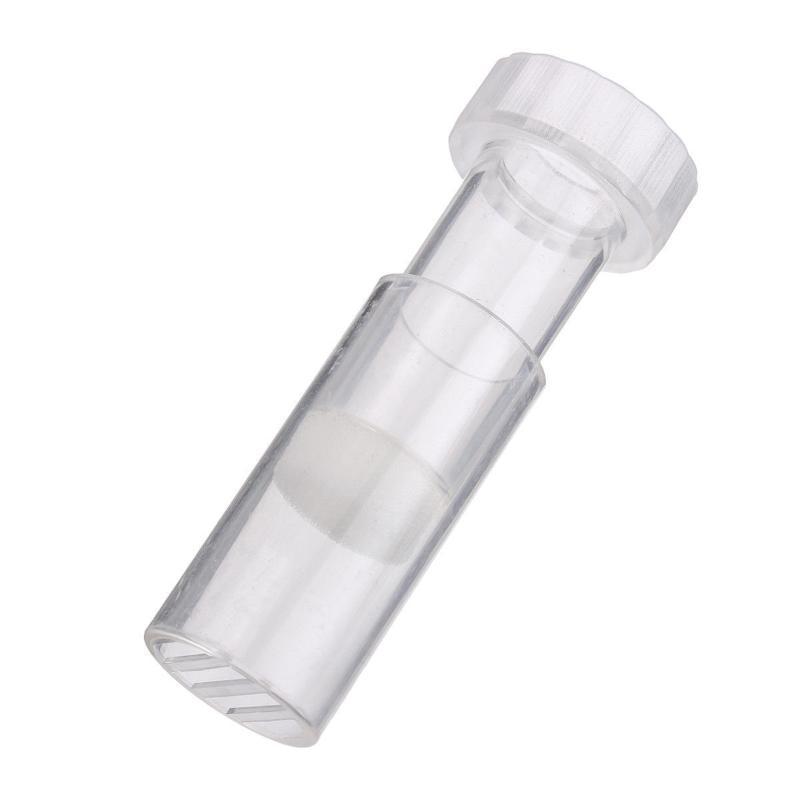 Einhand-Königinnenmarkierkäfig Transparenter Kunststoff Imker-Markierflasche Bienenhaltungswerkzeug Für Bienenstock Bienenfarm Gebrauch