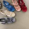 2025 New Spring Designer Women Ballet Shoes Fashion Butterfly-knot Shoes Concise Soft Sole Flats Shoes