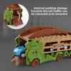 Dinosaur Shape Folding Track Car For Kids With Transforming Features And Interactive Play
