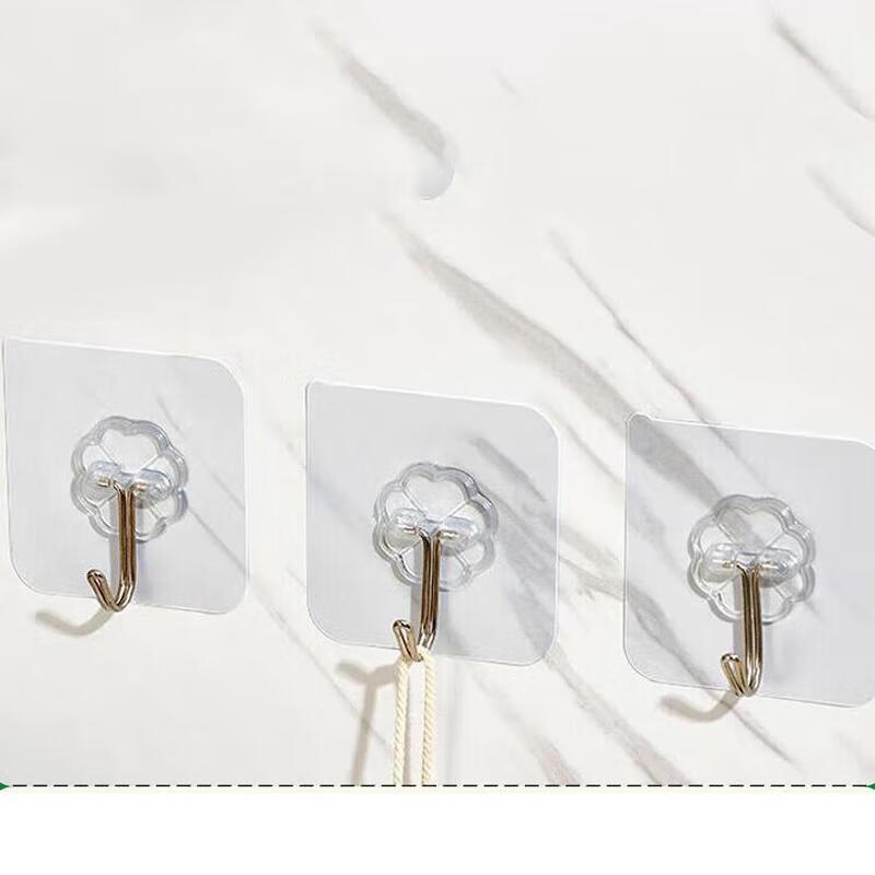 Land Hawk Seamless Strong Transparent Adhesive Hooks