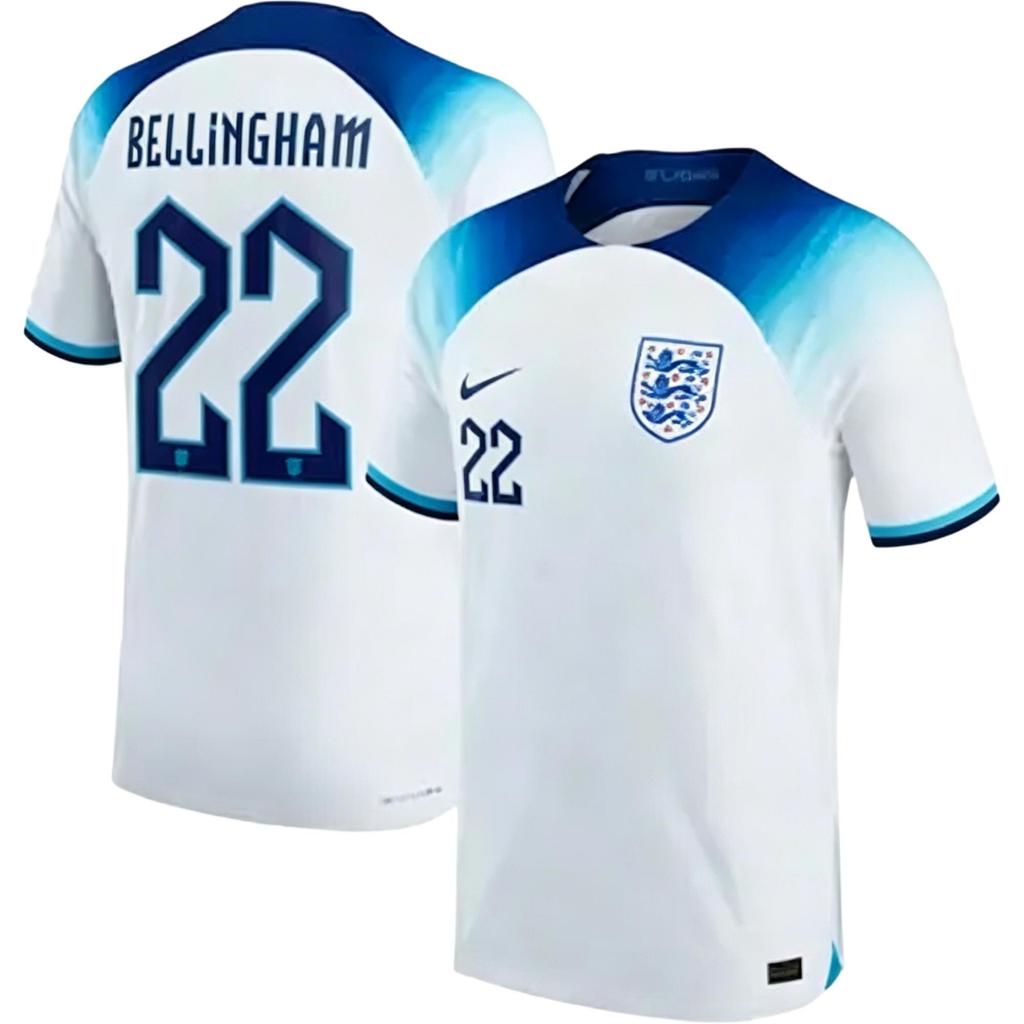 Nike England Home Auth Jersey White Men Tops DN0623-100