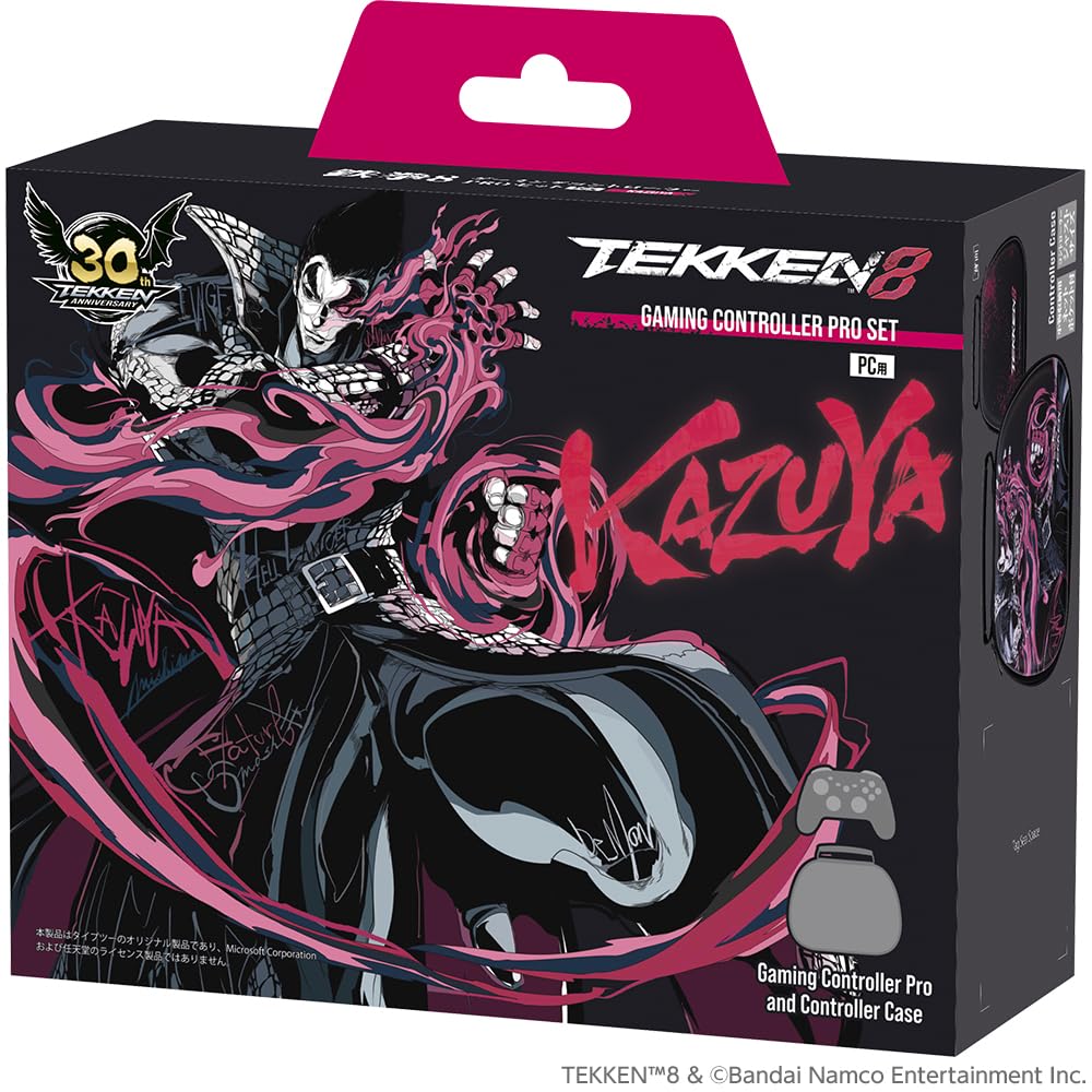 

TEKKEN 8 Gaming Controller PRO Set KAZUYA