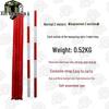 Xinnengda 2-Meter Segmented Aluminum Measuring Staff