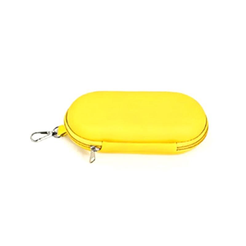 Durable Hard Shell Double Glasses Case Portable Simple Dual Sunglasses Cases Double Eyeglass Storage Box For Women Men