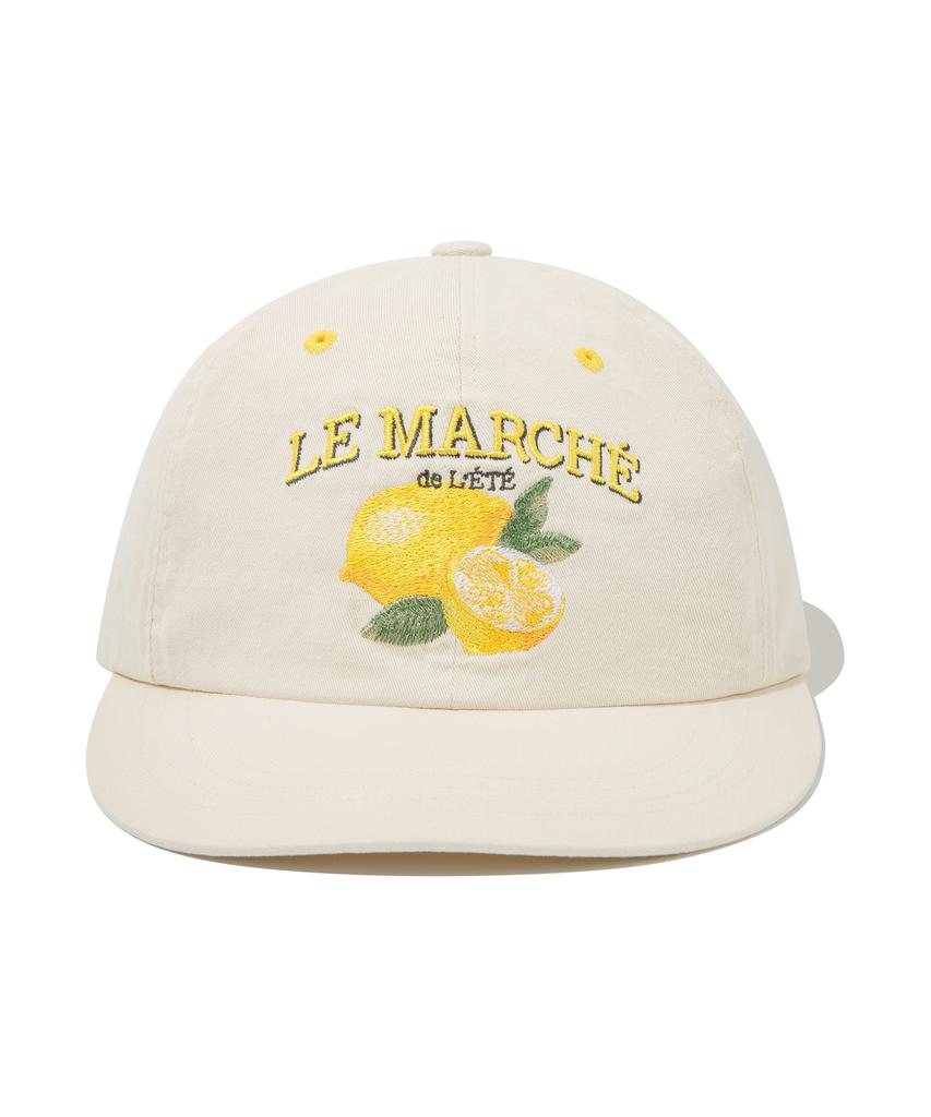 COVERNAT WOMAN Covernat X Bomarket Embroidered Point Ball Cap Ivory