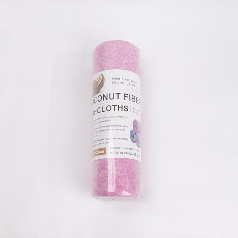 Reusable Lint-Free Absorbent Tearable Kitchen Dishcloth Roll