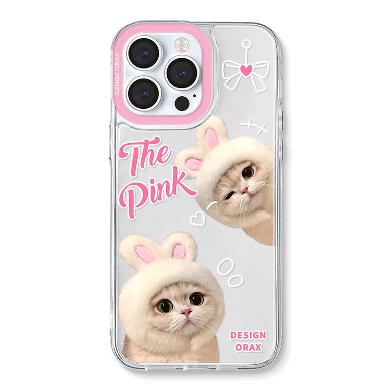 

Чехол Zhitai Cute Mirror для iPhone 12/11 Pro Max/13/14 Pro, подходит для Apple 15 iPhone 14 Pro Max