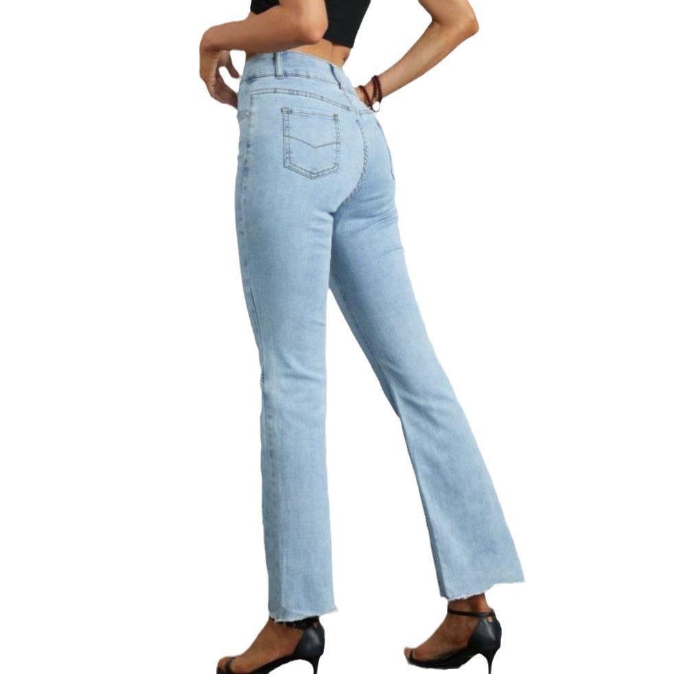 Women's European & American Fashion Denim Jeans