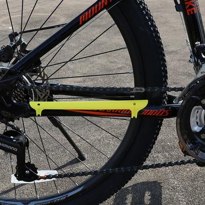 Multiolor Fahrradkettenschutzaufkleber Dick Verschleißfest Kettenschutzaufkleber für Verschiedene Radsportbegeisterte