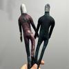 Abstract Mouse Figure Full Body Wire Skeleton Poseable Action Toy, 28Cm Anime Devil May Cry Dante Vergil Cosplay Plush Doll
