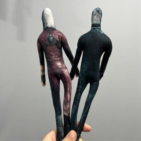 Abstract Mouse Figure Full Body Wire Skeleton Poseable Action Toy, 28Cm Anime Devil May Cry Dante Vergil Cosplay Plush Doll