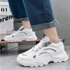 Pánské sportovní běžecké boty ležérní tenisky prodyšné boty na platformě pro muže síťované pohodlné tenisky pánské zapatillas hombre